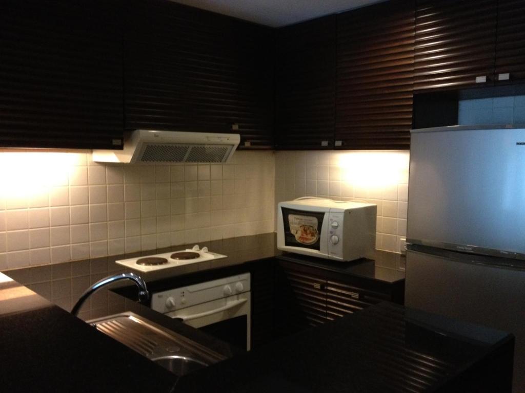 Gardengrove Suites 방콕 객실 사진