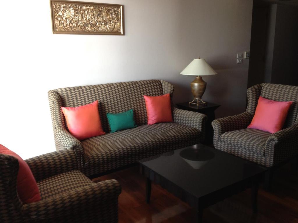 Gardengrove Suites 방콕 객실 사진