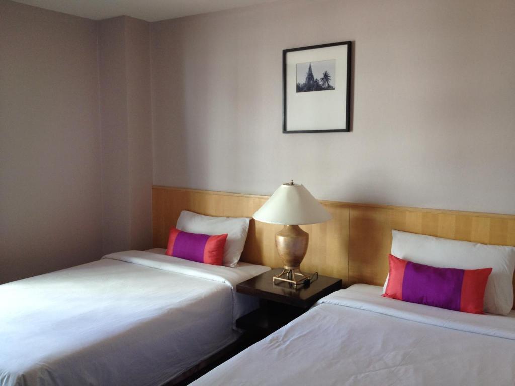 Gardengrove Suites 방콕 객실 사진
