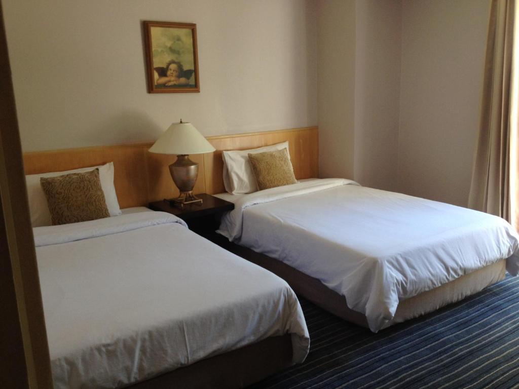 Gardengrove Suites 방콕 객실 사진