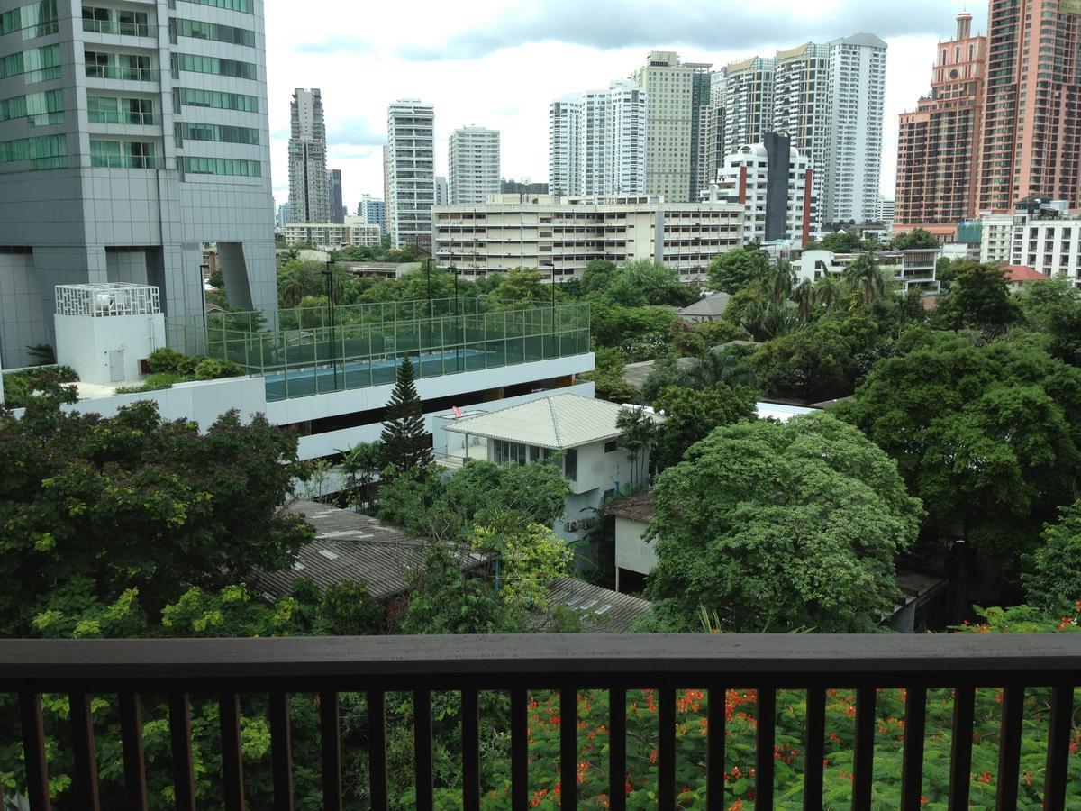 Gardengrove Suites 방콕 객실 사진